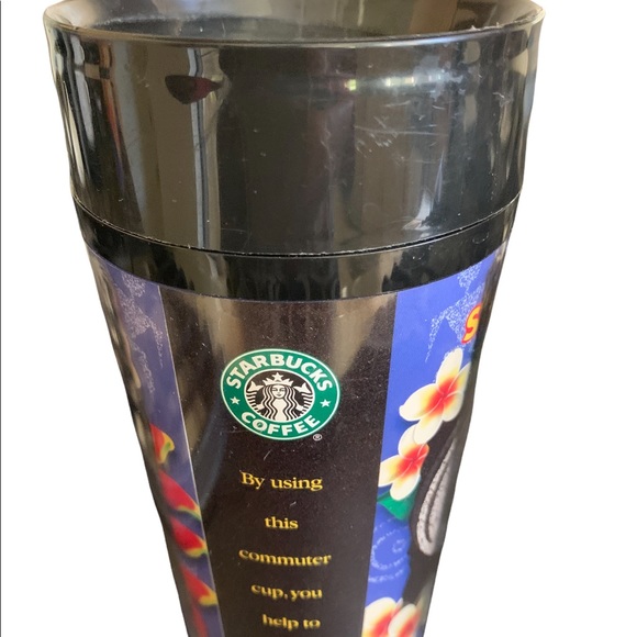 Starbucks vintage 1998 Hawaii Tumbler with lid. - Picture 3 of 5
